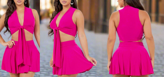 Two piece set Pink