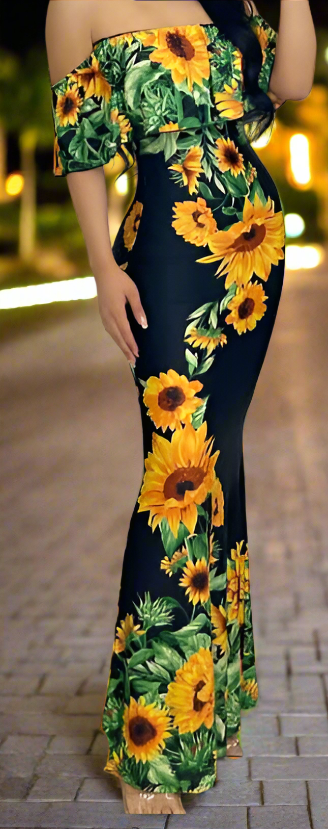 Sunflower Dress