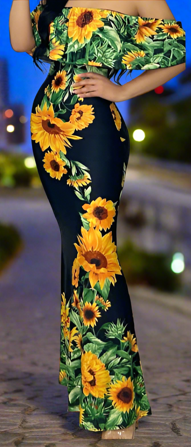 Sunflower Dress