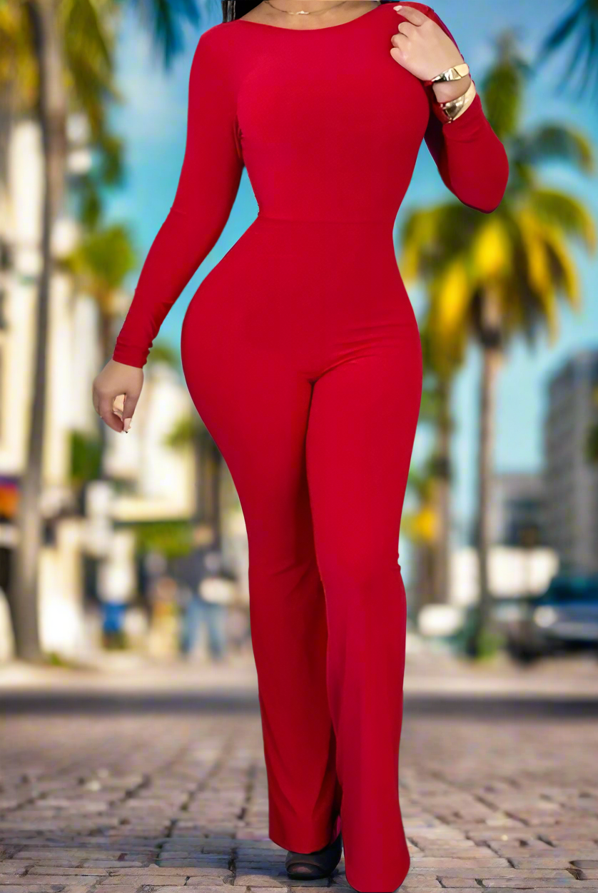 Jumpsuit elegante